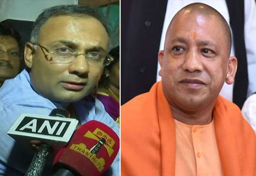 Yogi Adityanath dinesh gundu rao